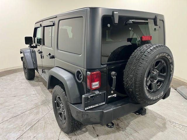 used 2018 Jeep Wrangler JK Unlimited car, priced at $26,000