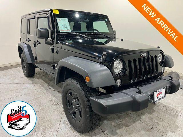 used 2018 Jeep Wrangler JK Unlimited car, priced at $26,000