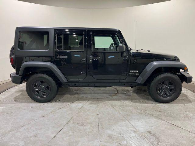 used 2018 Jeep Wrangler JK Unlimited car, priced at $26,000