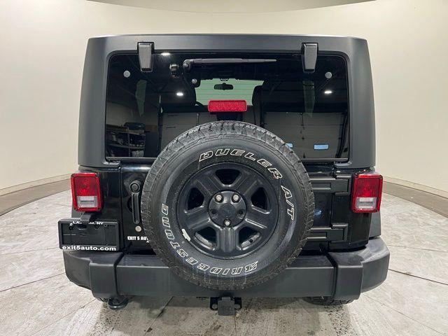 used 2018 Jeep Wrangler JK Unlimited car, priced at $26,000