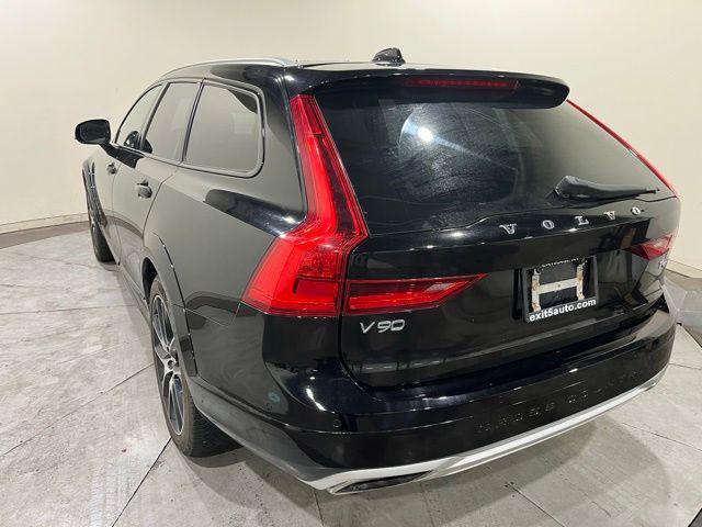 used 2018 Volvo V90 Cross Country car, priced at $27,000