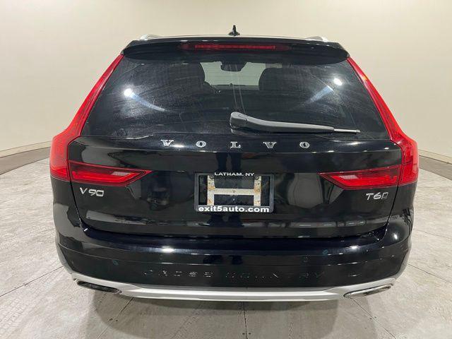 used 2018 Volvo V90 Cross Country car, priced at $27,000