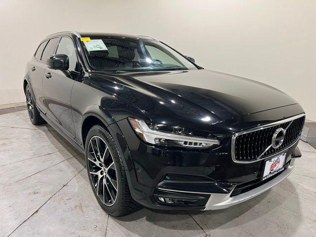 used 2018 Volvo V90 Cross Country car, priced at $27,000