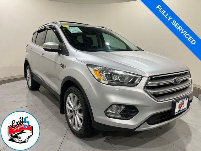 used 2017 Ford Escape car, priced at $14,200