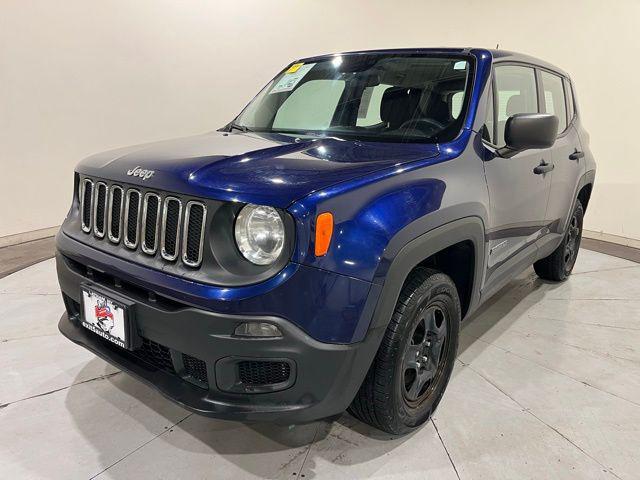 used 2016 Jeep Renegade car, priced at $8,200