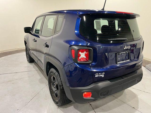 used 2016 Jeep Renegade car, priced at $8,200