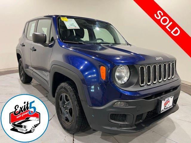 used 2016 Jeep Renegade car, priced at $7,800