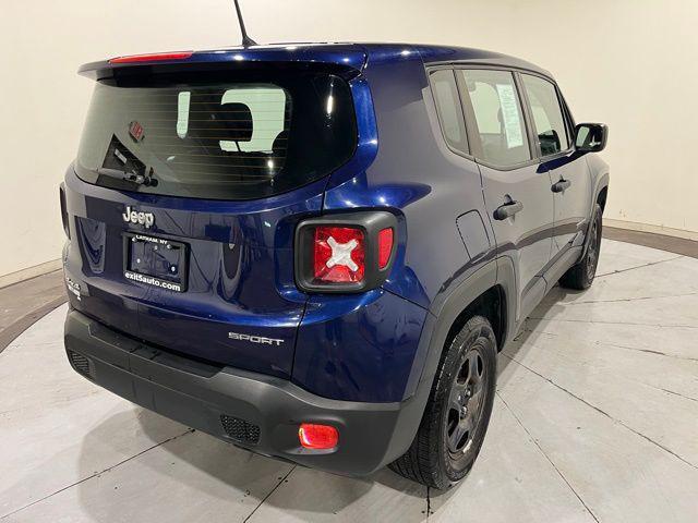 used 2016 Jeep Renegade car, priced at $8,200