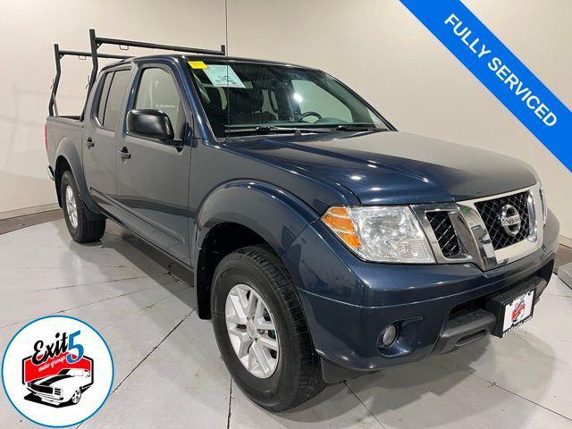 used 2020 Nissan Frontier car, priced at $20,300