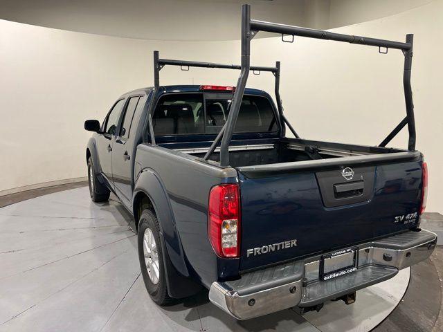 used 2020 Nissan Frontier car, priced at $20,300