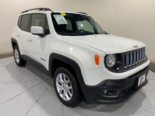 used 2018 Jeep Renegade car, priced at $15,900