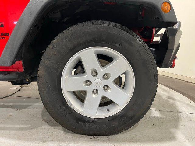 used 2016 Jeep Wrangler Unlimited car, priced at $17,600