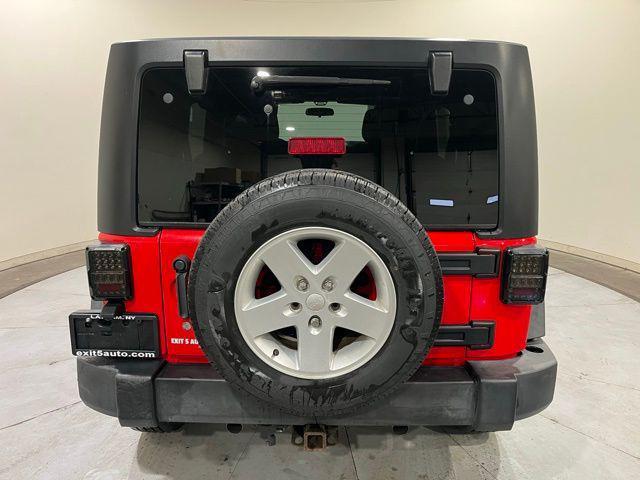 used 2016 Jeep Wrangler Unlimited car, priced at $17,600