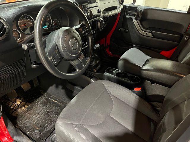 used 2016 Jeep Wrangler Unlimited car, priced at $17,600