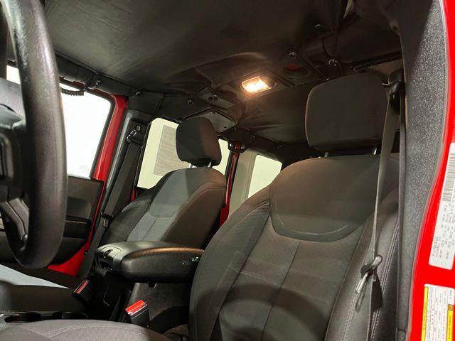 used 2016 Jeep Wrangler Unlimited car, priced at $17,600