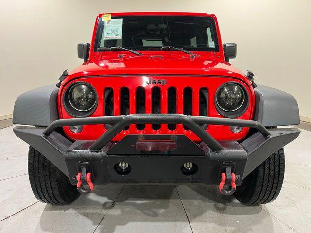 used 2016 Jeep Wrangler Unlimited car, priced at $17,600