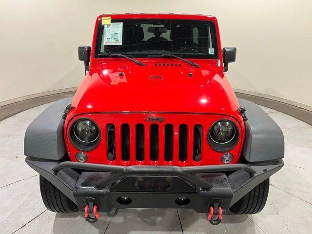 used 2016 Jeep Wrangler Unlimited car, priced at $17,600