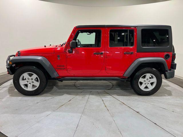 used 2016 Jeep Wrangler Unlimited car, priced at $17,600