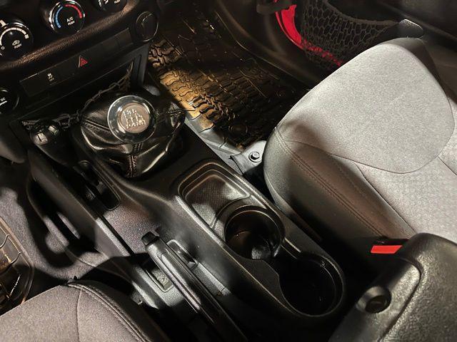 used 2016 Jeep Wrangler Unlimited car, priced at $17,600