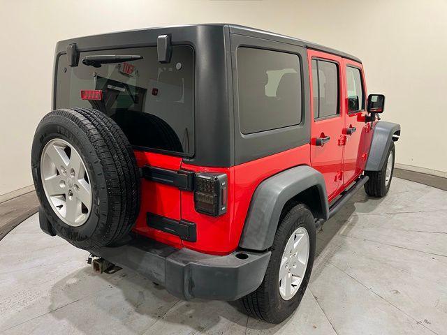 used 2016 Jeep Wrangler Unlimited car, priced at $17,600