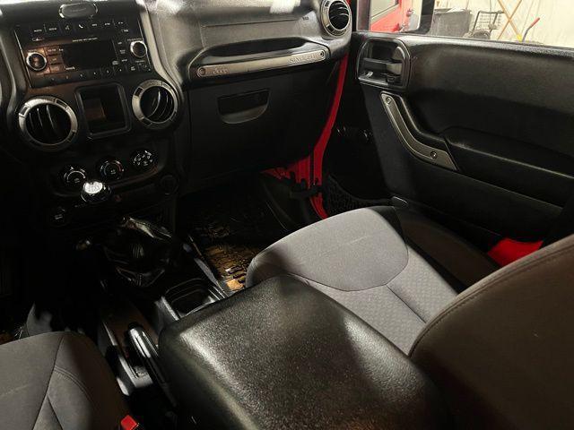 used 2016 Jeep Wrangler Unlimited car, priced at $17,600