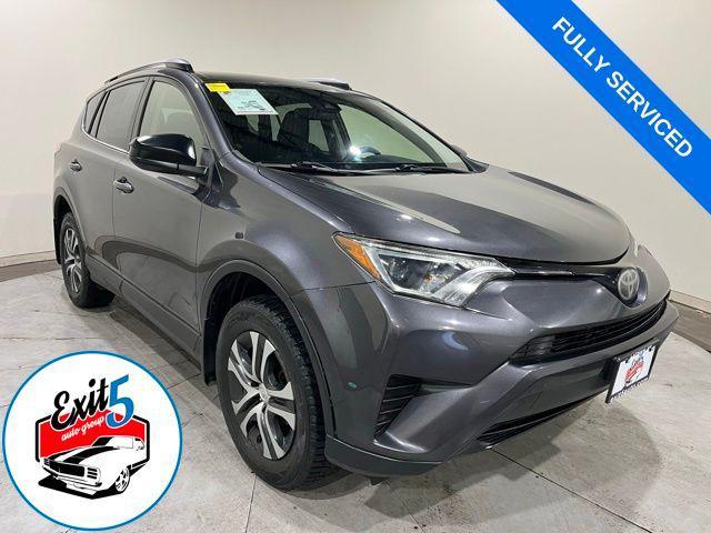 used 2017 Toyota RAV4 car, priced at $14,500