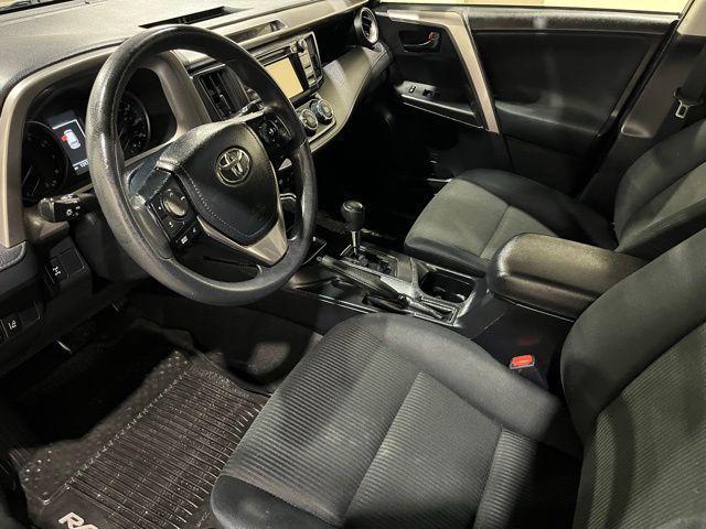 used 2017 Toyota RAV4 car, priced at $14,500