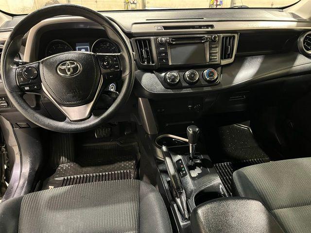 used 2017 Toyota RAV4 car, priced at $14,500