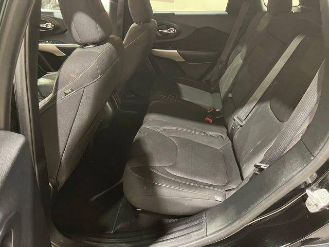 used 2017 Jeep Cherokee car, priced at $12,800