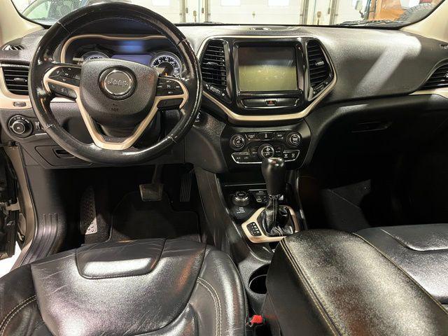 used 2016 Jeep Cherokee car, priced at $14,500