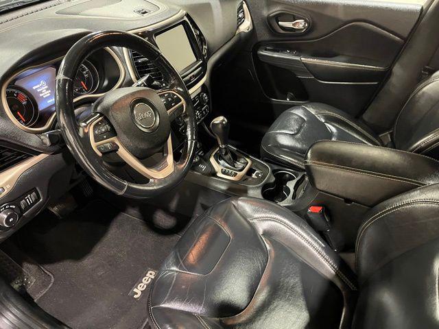 used 2016 Jeep Cherokee car, priced at $14,500