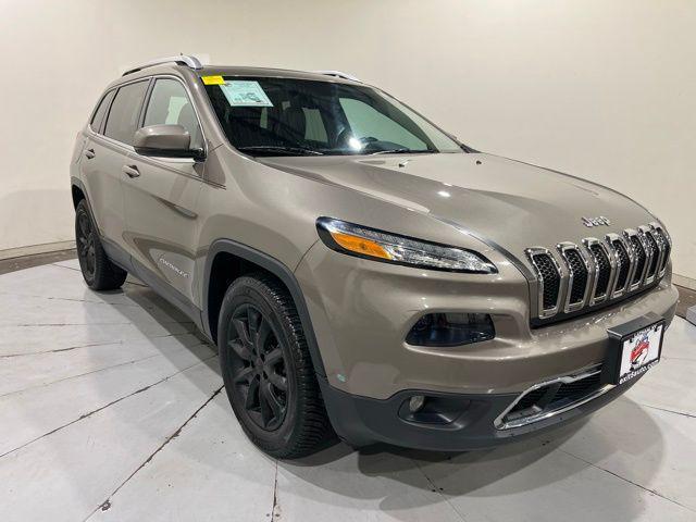 used 2016 Jeep Cherokee car, priced at $14,500