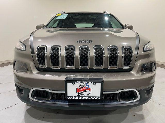 used 2016 Jeep Cherokee car, priced at $14,500
