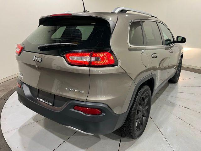 used 2016 Jeep Cherokee car, priced at $14,500