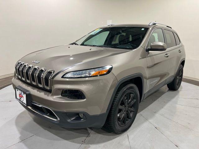 used 2016 Jeep Cherokee car, priced at $14,500