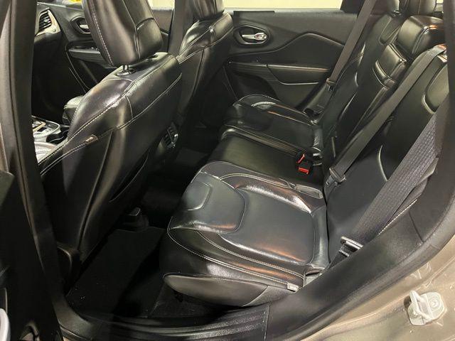 used 2016 Jeep Cherokee car, priced at $14,500