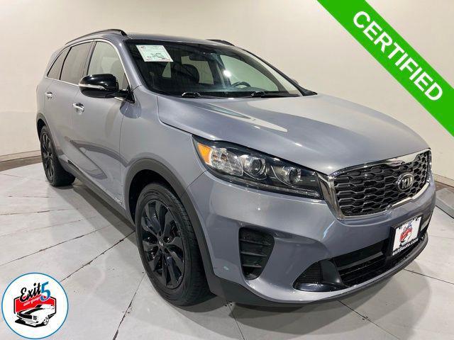 used 2020 Kia Sorento car, priced at $17,700