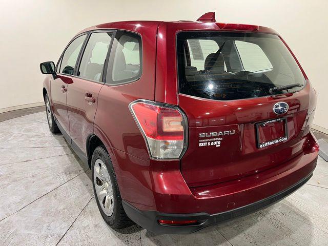 used 2018 Subaru Forester car, priced at $13,900