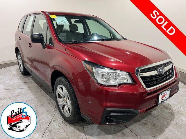 used 2018 Subaru Forester car, priced at $13,100