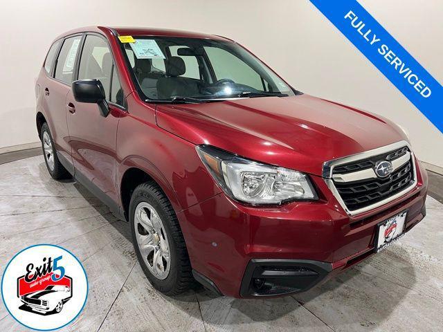 used 2018 Subaru Forester car, priced at $13,700