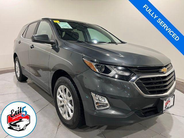 used 2021 Chevrolet Equinox car, priced at $20,700