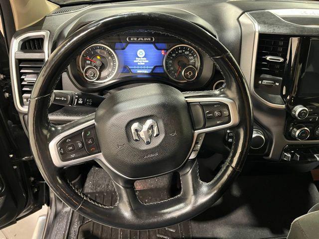 used 2019 Ram 1500 car, priced at $27,300