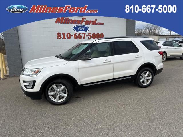 used 2017 Ford Explorer car, priced at $9,283