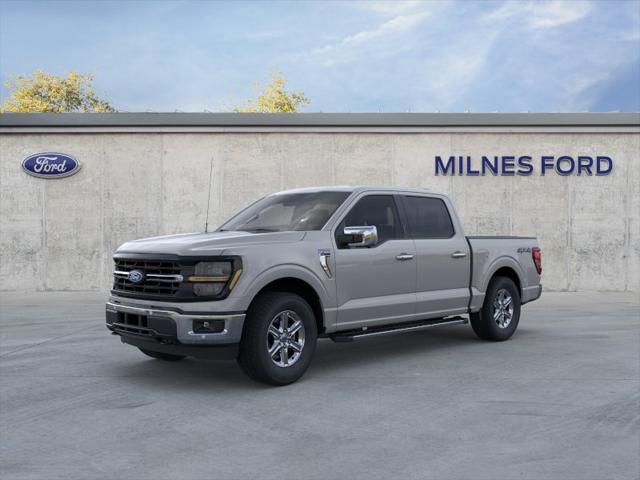 new 2024 Ford F-150 car, priced at $63,605