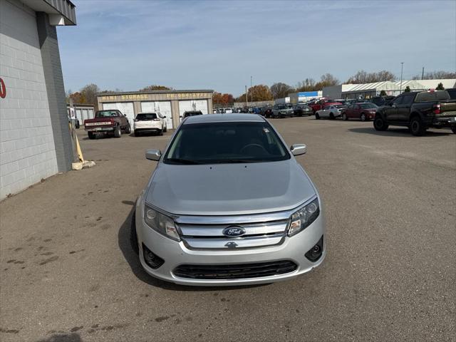 used 2012 Ford Fusion car, priced at $7,512