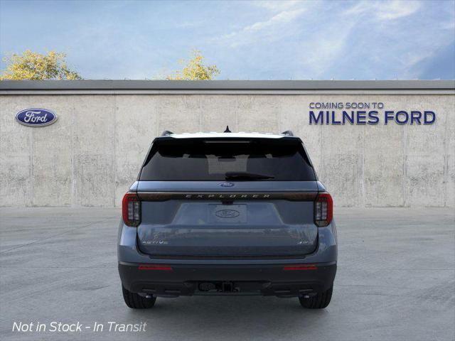 new 2025 Ford Explorer car, priced at $43,875
