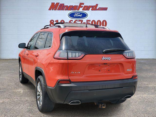 used 2021 Jeep Cherokee car, priced at $18,997