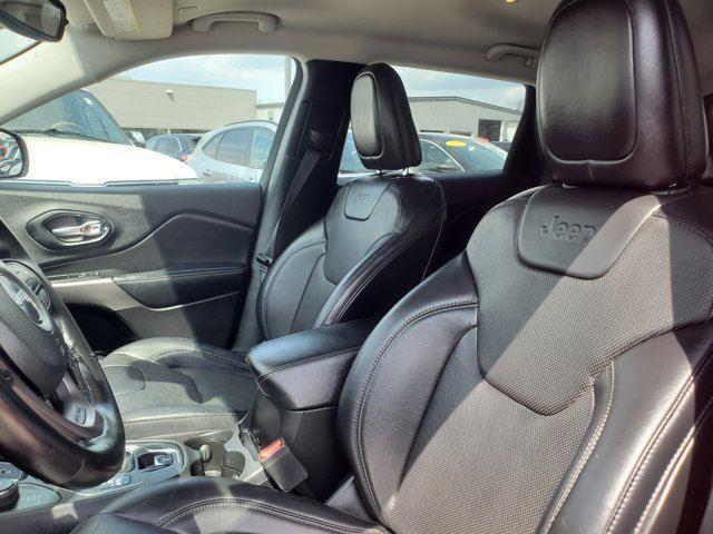 used 2021 Jeep Cherokee car, priced at $18,997