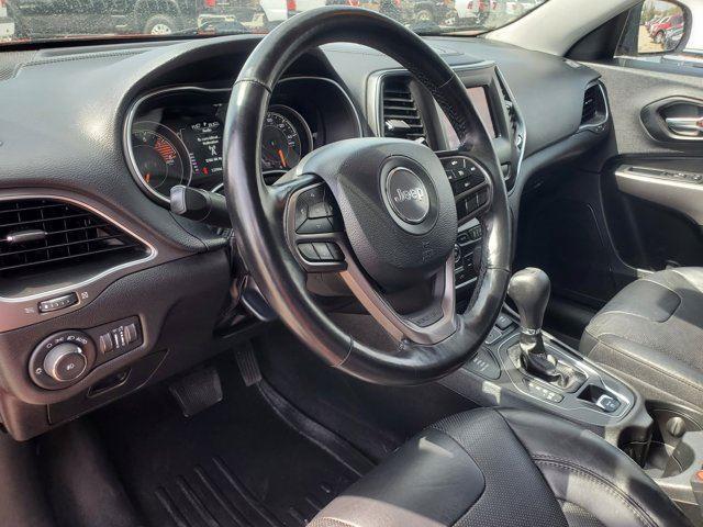 used 2021 Jeep Cherokee car, priced at $18,997