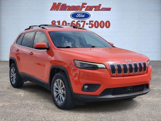 used 2021 Jeep Cherokee car, priced at $18,997